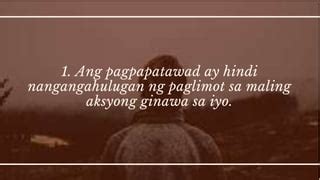 10 benepisyo ng pagpapatawad .
